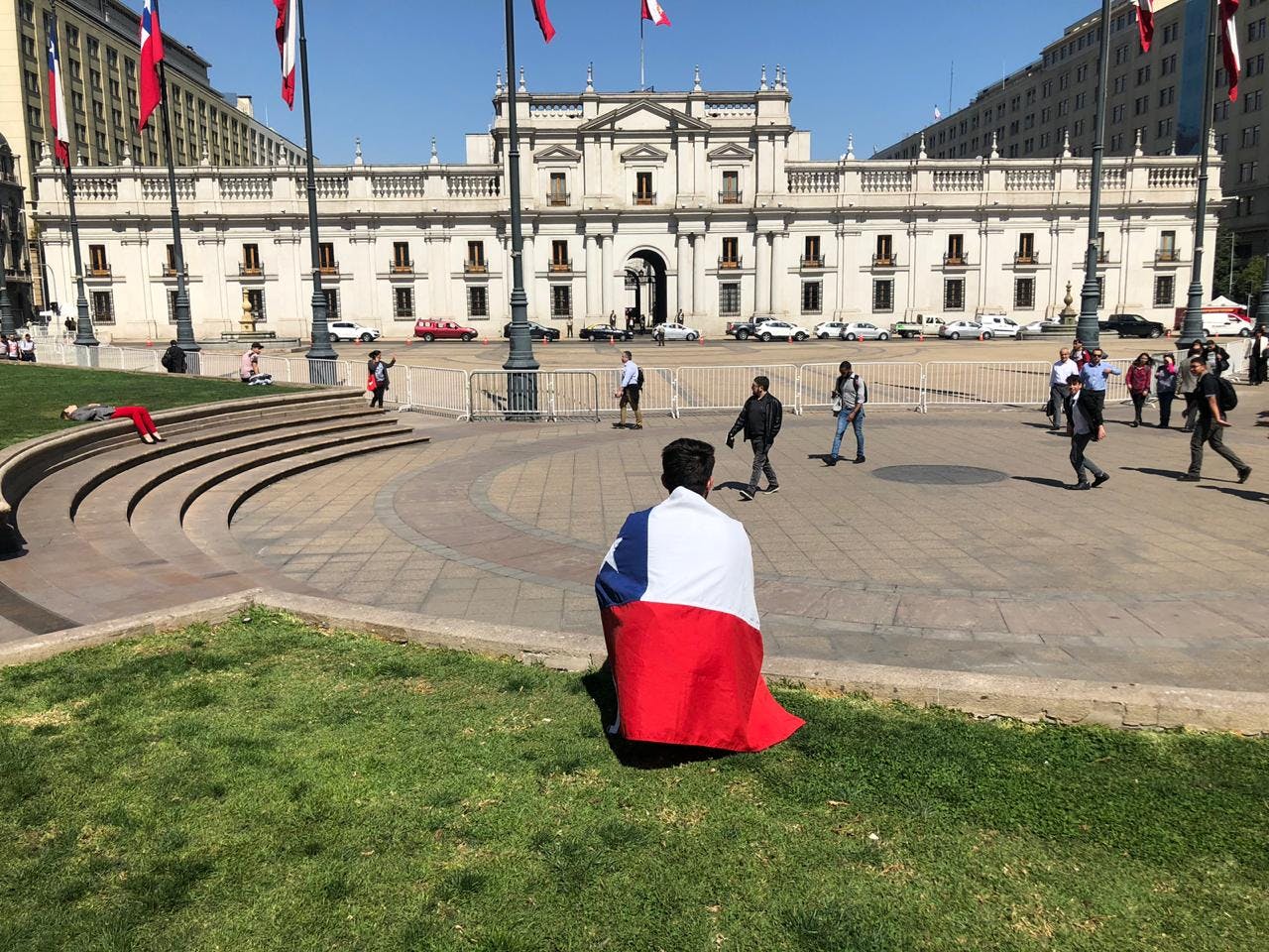 City Walking Tour Santiago