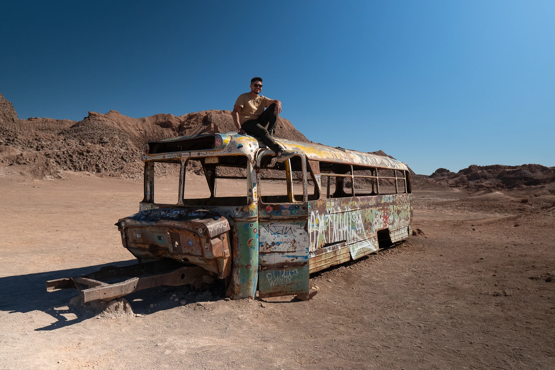 Vallecito e Magic Bus