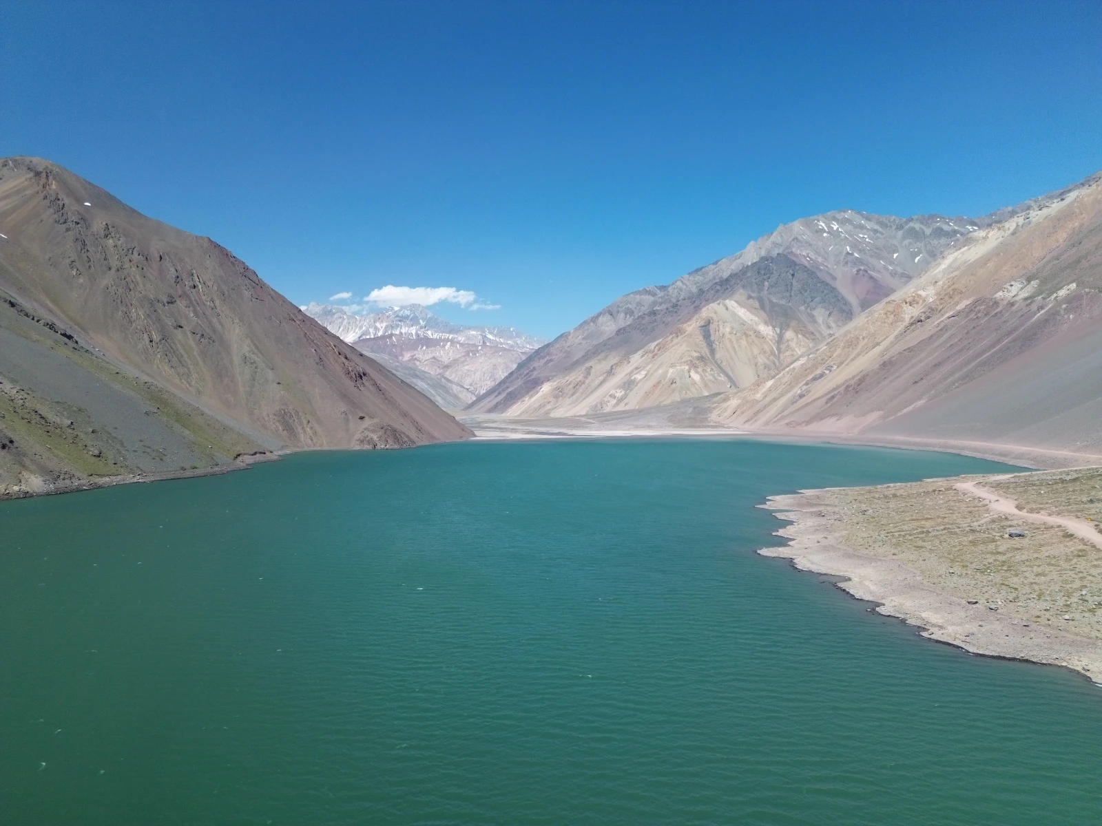 Embalse el Yeso Cajón