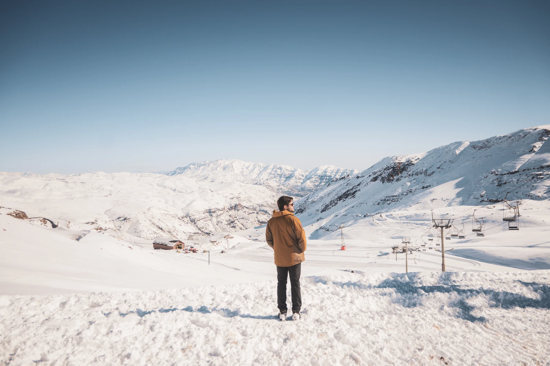 Valle Nevado Skiday