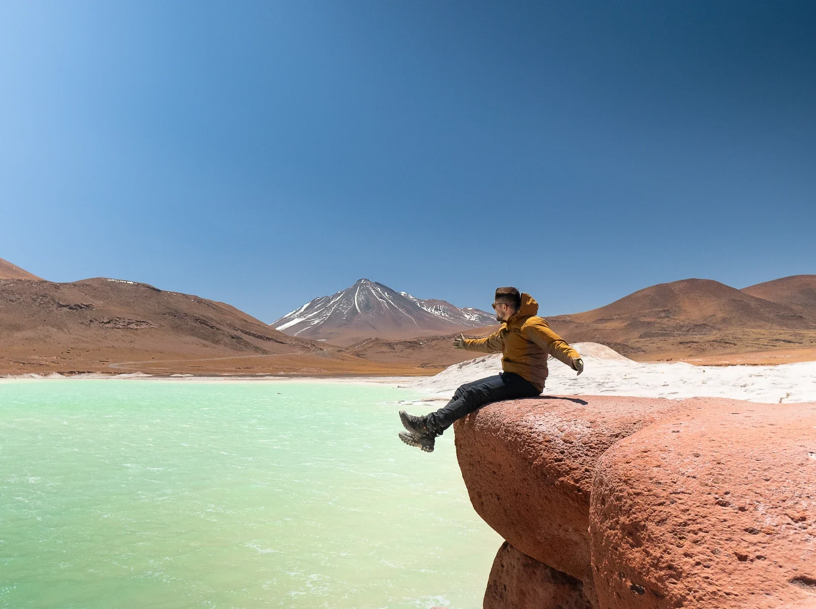 Lagunas Altiplânicas Piedras Rojas