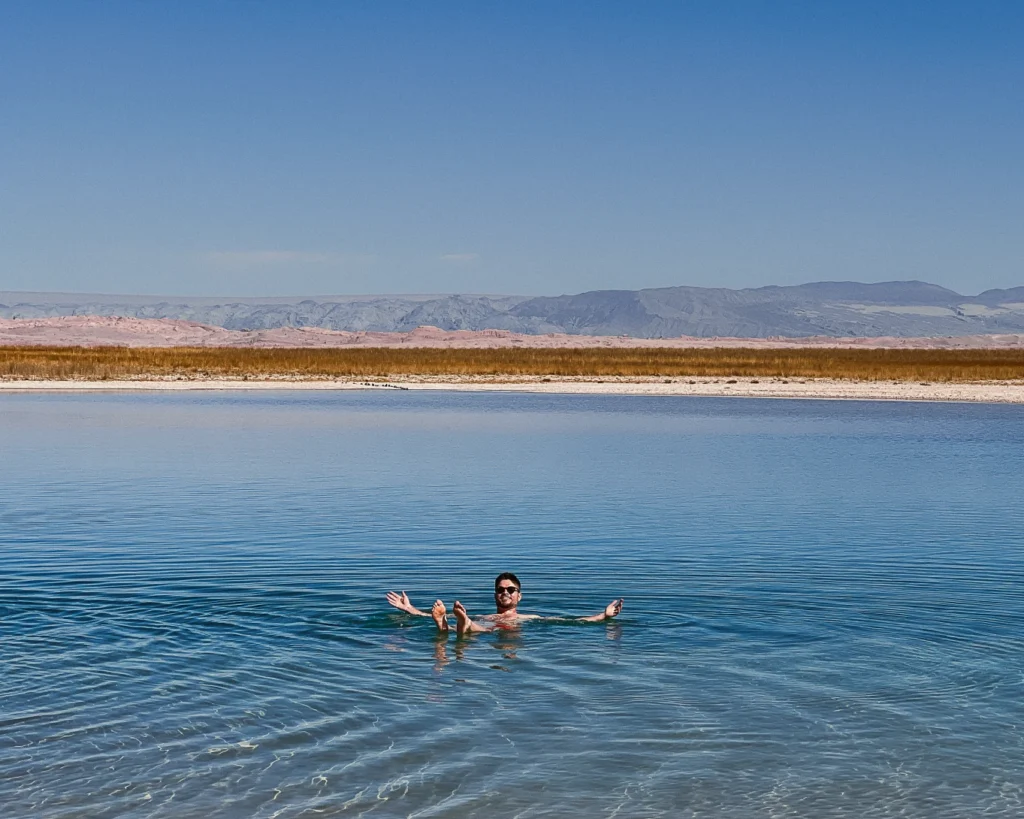 Laguna Cejar Tebenquiche Ojos